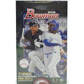 2019 Bowman Baseball Hobby Jumbo Box