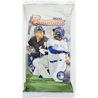 2019 Bowman Baseball Hobby Jumbo Pack