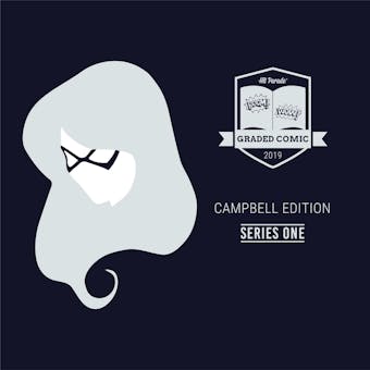2019 Hit Parade Campbell Edition Graded Comic Edition Hobby Box - Series 1 - Original Sketch J. Scott Campbell