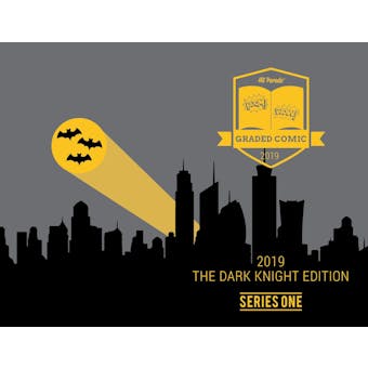 2019 Hit Parade The Dark Knight Graded Comic Ed 1-Box Ser 1- DACW Live 5 Spot Break #5
