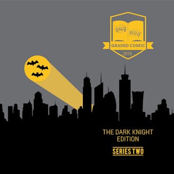 2019 Hit Parade The Dark Knight Graded Comic Ed 1-Box Ser 2- DACW Live 5 Spot Break #5