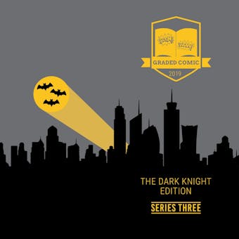 2019 Hit Parade The Dark Knight Graded Comic Ed 1-Box Ser 3- DACW Live 5 Spot Break #2