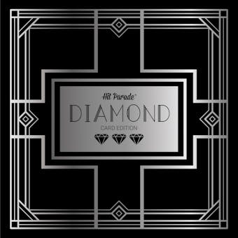 2019 Hit Parade Autographed DIAMOND CARD Edition- DACW Live 25 Spot Random Division Break #4