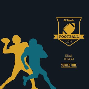 2019 Hit Parade Auto Dual Threat Football 1-Box Series 1- DACW Live 8 Spot Random Division Break #7