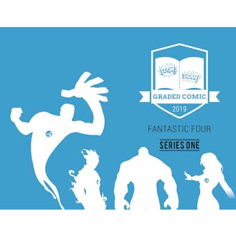 2019 Hit Parade Fantastic Four Graded Comic Ed 1-Box Series 1 - DACW Live 5 Spot Break #4