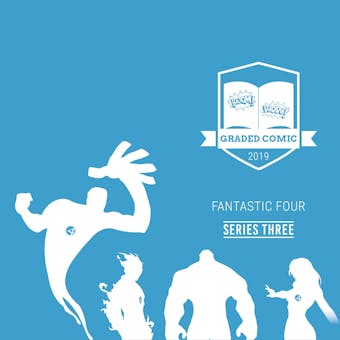 2019 Hit Parade Fantastic Four Graded Comic Ed 1-Box Series 3 - DACW Live 5 Spot Break #2