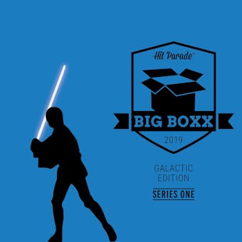2019 Hit Parade Star Wars BIG BOXX Galactic Edition - Series 1 - Mark Hamill & Peter Mayhew Autos!