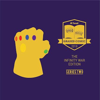 2019 Hit Parade Infinity War Graded Comic Edition Hobby Box - Series 2 - 1st Wasp, Carol Danvers & Thanos!!