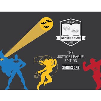 2019 Hit Parade Justice League of America Graded Comic Ed 1-Box Ser 1- DACW Live 5 Spot Break #7
