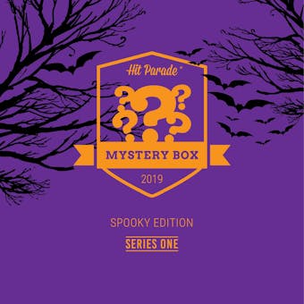 2019 Hit Parade Mystery Box Spooky Edition - Series 1 - Robert Englund, Tony Moran Auto's!
