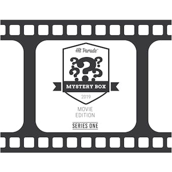 2019 Hit Parade Mystery Box Movie Edition - Series 1 - Matthew Lewis & Ron Perlman Autos!