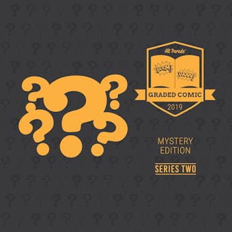 2019 Hit Parade Mystery Graded Comic Edition Hobby Box - Series 2 - Stan Lee Signature Series, 1st Zatanna!