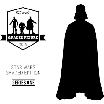 2019 Hit Parade Star Wars Graded Figure Edition- Series #1- 5-box- DACW Live 5 Spot Random Figure Break #1
