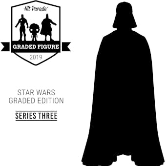 2019 Hit Parade Star Wars Graded Figure Edition - Series 3 - AFA C-3PO Droids, Amanaman, EWOKS!