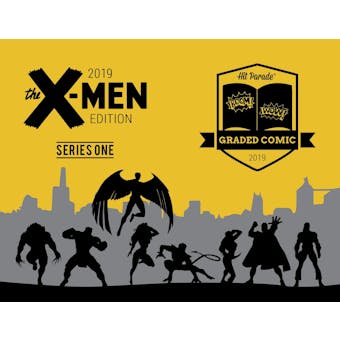 2019 Hit Parade X-Men Graded Comic Ed 1-Box Ser 1- DACW Live 5 Spot Break #4
