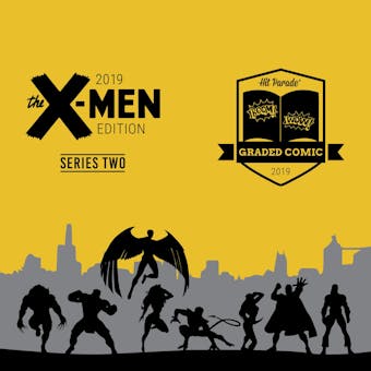 2019 Hit Parade X-Men Graded Comic Ed 1-Box Ser 2- DACW Live 5 Spot Break #3