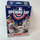 2019 Topps Opening Day Baseball Hanger Box