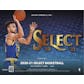 2020/21 Panini Select Basketball Asia Tmall 12-Box Case (Red Wave & Gold Wave Prizms!)