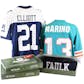 2020 Hit Parade Autographed 1st ROUND EDITION Football Jersey Hobby Box - Series 4 - P. Manning & L. Jackson!!