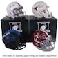 2020 Hit Parade Autographed Football Mini Helmet 1ST ROUND EDITION Hobby Box - Series 2 - Manning & Burrow!!
