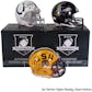 2020 Hit Parade Autographed Football Mini Helmet 1ST ROUND EDITION Hobby Box - Series 2 - Manning & Burrow!!