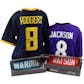 2020 Hit Parade Autographed 1st ROUND EDITION Football Jersey Hobby Box - Series 5 - Rodgers & L. Jackson!!