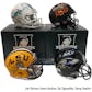 2020 Hit Parade Autographed Football Mini Helmet 1ST ROUND EDITION Hobby Box - Series 4 - Lamar Jackson!!