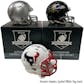 2020 Hit Parade Autographed Football Mini Helmet 1ST ROUND EDITION Hobby Box - Series 4 - Lamar Jackson!!