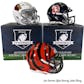 2020 Hit Parade Autographed Football Mini Helmet 1ST ROUND EDITION Hobby Box - Series 3 - Patrick Mahomes!!