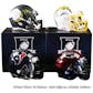 2020 Hit Parade Autographed Football Mini Helmet 1ST ROUND EDITION Hobby Box - Series 1 - Mahomes!!!