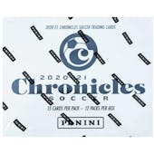 2020/21 Panini Chronicles Soccer Multi Cello 12-Pack Box