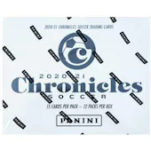 2020/21 Panini Chronicles Soccer Multi Cello 12-Pack Box (Reed Buy)