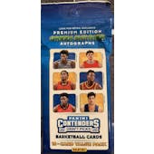 2020/21 Panini Contenders Draft Basketball Jumbo Value Pack (Lot of 12 = 1 Box!)