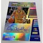 2020/21 Panini Donruss Elite Basketball Hobby 12-Box Case