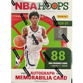 2020/21 Panini NBA Hoops Basketball Holiday 11-Pack Blaster Box