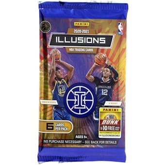 2020/21 Panini Illusions Basketball Retail Pack