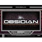 2020/21 Panini Obsidian Soccer Asia Box