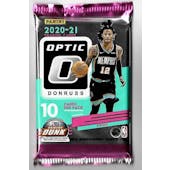 2020/21 Panini Donruss Optic Basketball H2 Hobby Hybrid Pack