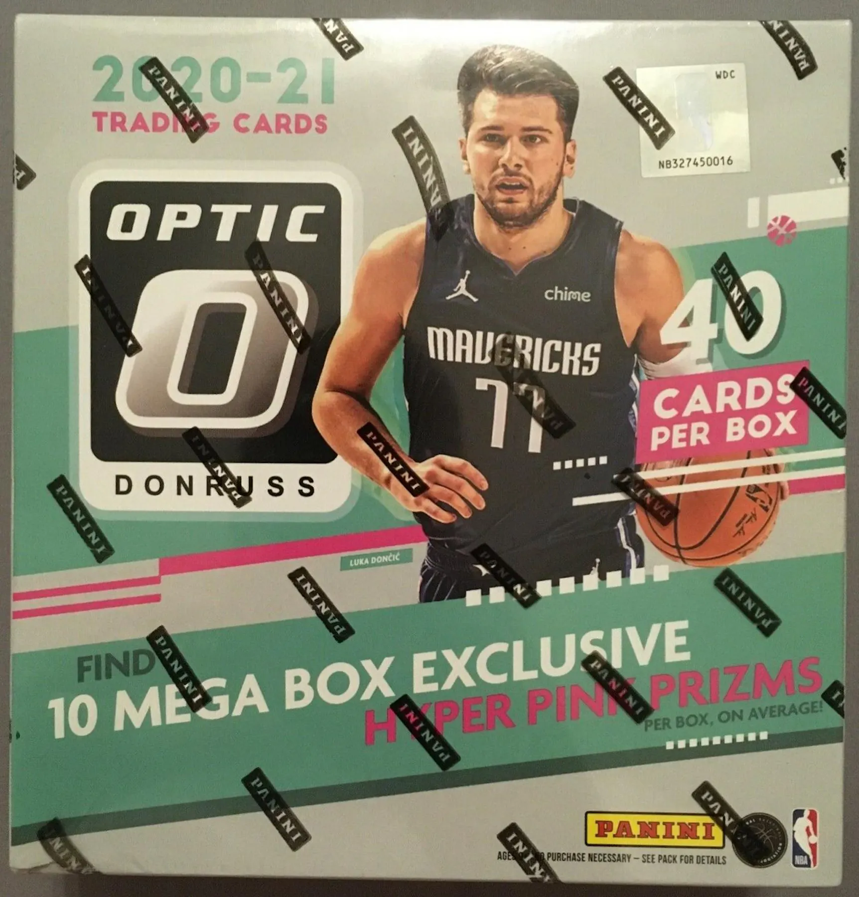 2020/21 panini donruss optic basketball mega box (hyper pink prizms!) da card world 2020/21 panini donruss optic