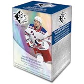 2020/21 Upper Deck SP Hockey 8-Pack Blaster Box (Presell)