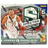 2020/21 Panini Spectra Basketball Asia Tmall Box