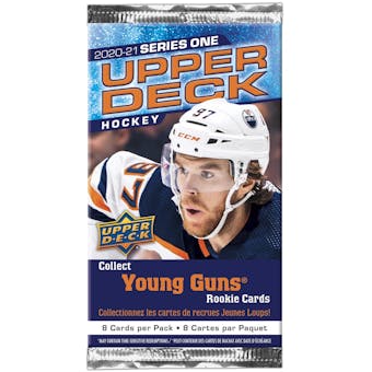 2020/21 Upper Deck Series 1 Hockey Pack