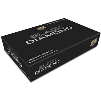 2020/21 Upper Deck Black Diamond Hockey 10-Box Case- DACW Live 31 Spot Random Team Break #4