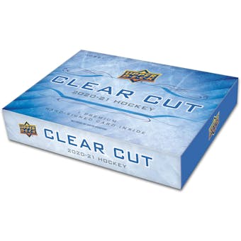 2020/21 Upper Deck Clear Cut Hockey Hobby 15-Box Case- 31 Spot Random Team Break #5