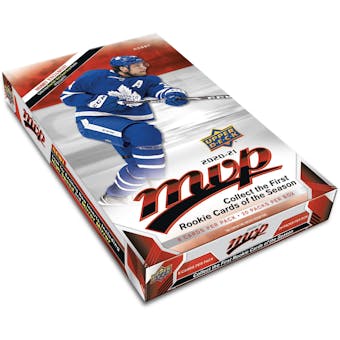 2020/21 Upper Deck MVP Hockey Hobby 20-Box Case