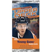2020/21 Upper Deck Series 1 Hockey Hobby Pack