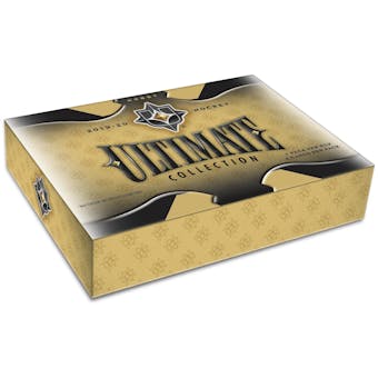 2019/20 Upper Deck Ultimate Collection Hockey 8-Box Case- DACW Live 31 Spot Random Team Break #3
