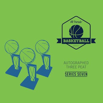 2020/21 Hit Parade Auto THREE PEAT Basketball Series 7 - 3-Box- DACW Live 30 Spot Random Team Break #1