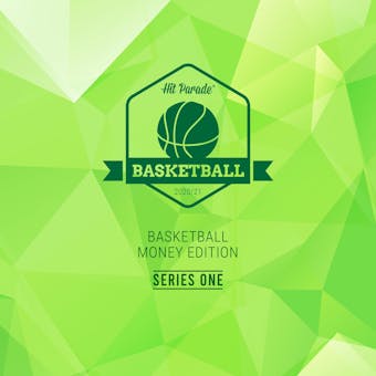 2020/21 Hit Parade Basketball Money Edition Series 1 Hobby Box /100 Zion-Morant-Barrett (SHIPS 6/11)