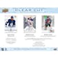 2020/21 Upper Deck Clear Cut Hockey Hobby Box (Presell)